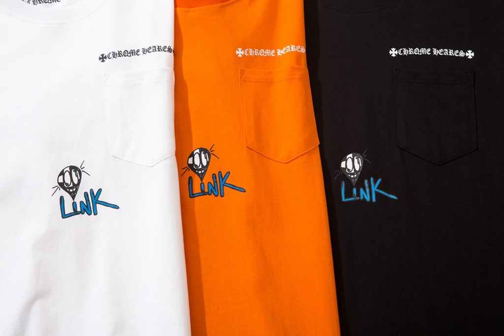 Chrom* Hear* T-shirt